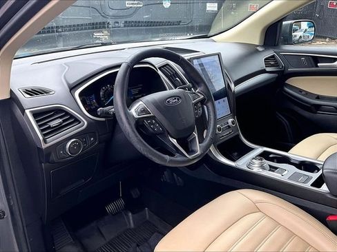 Used 2021 Ford Edge SEL w/ Cargo Accessory Package AWD/4WD image 14