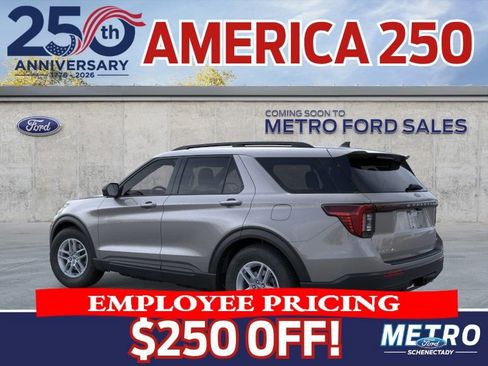 New 2026 Ford Explorer Active AWD/4WD image 5