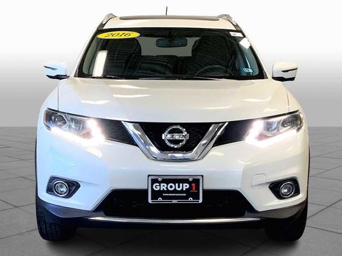 Used 2016 Nissan Rogue SL w/ SL Premium Package image 4