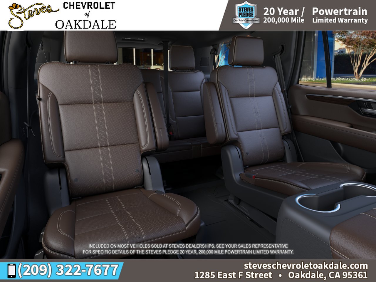 New 2027 Chevrolet Tahoe High Country w/ LPO, Dark Essentials Package AWD/4WD image 17
