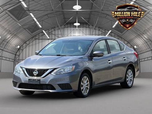 Used 2019 Nissan Sentra SV FWD image 6