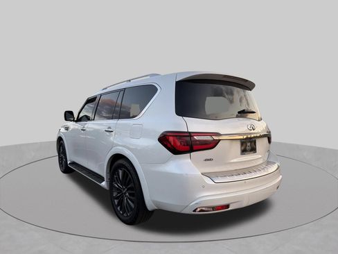 Used 2021 INFINITI QX80 Premium Select w/ All-Season Package AWD/4WD image 3
