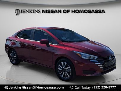 New 2025 Nissan Versa SV w/ Trunk Package