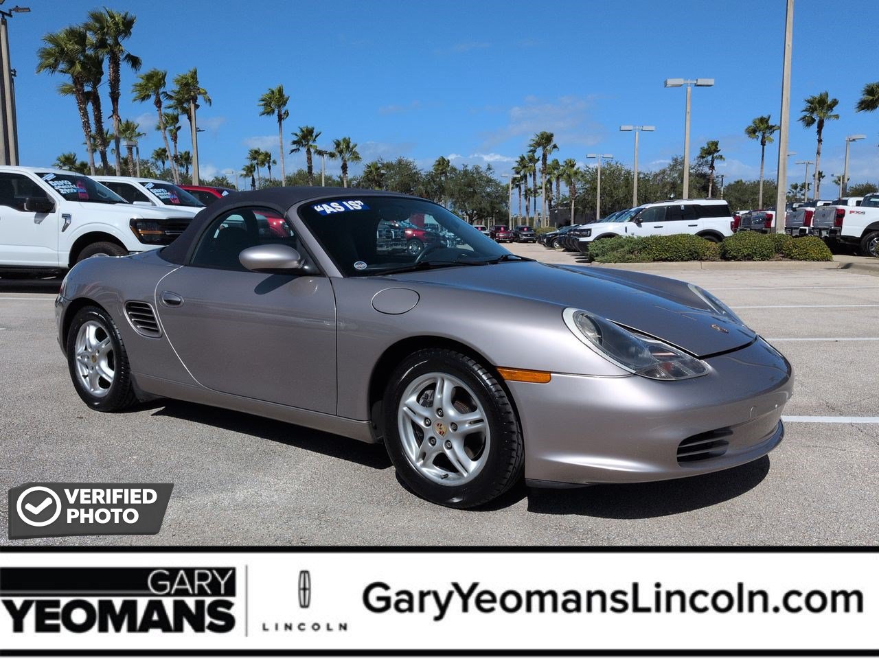 Used 2003 Porsche Boxster RWD image 1
