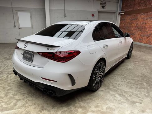 Certified 2023 Mercedes-Benz C 43 AMG 4MATIC Sedan image 5