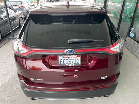 Used 2018 Ford Edge SEL w/ Equipment Group 201A image 15