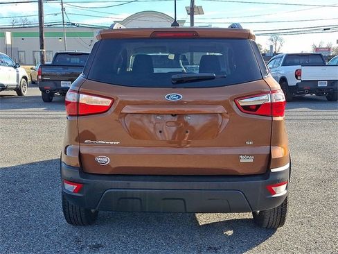 Used 2020 Ford EcoSport SE w/ SE Convenience Package image 5