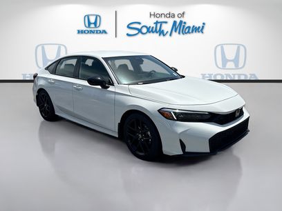 New 2026 Honda Civic Sport