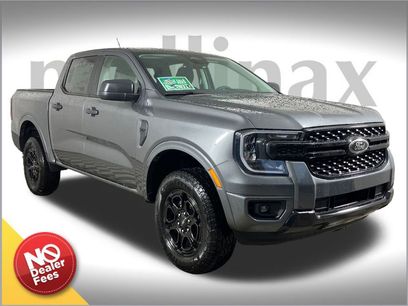 New 2025 Ford Ranger XLT w/ Equipment Group 301A High