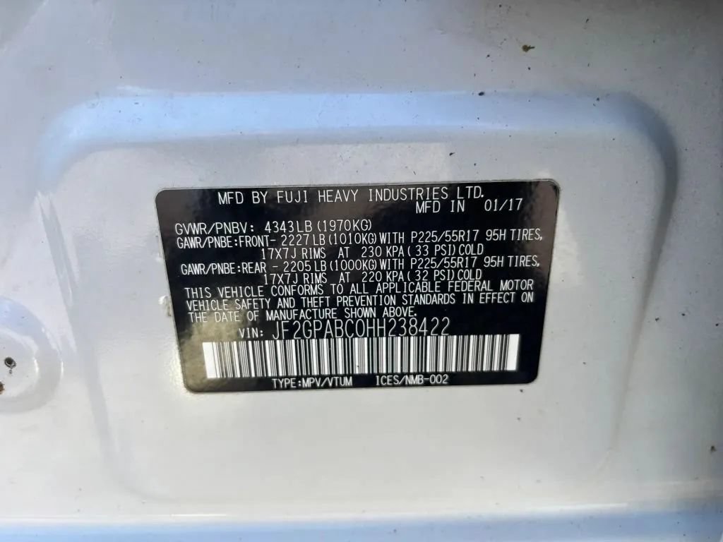 Used 2017 Subaru Crosstrek 2.0i Premium AWD/4WD image 23