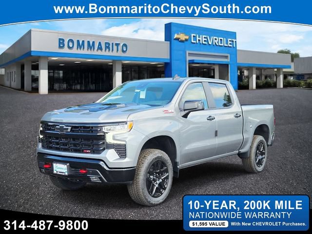 New 2026 Chevrolet Silverado 1500 LT Trail Boss w/ Protection Package AWD/4WD image 1