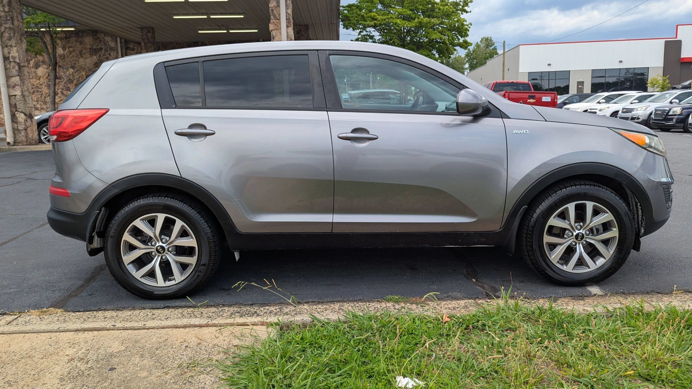 Used 2014 Kia Sportage LX AWD/4WD image 8
