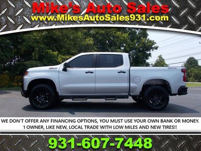 Used 2021 Chevrolet Silverado 1500 Custom Trail Boss w/ LPO, Dark Essentials Package