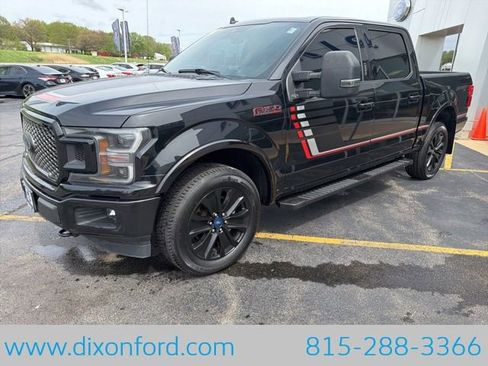 Certified 2019 Ford F150 Lariat w/ Equipment Group 502A Luxury AWD/4WD image 3