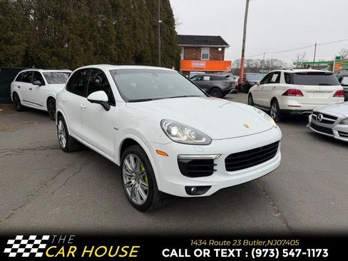 Used 2018 Porsche Cayenne S Platinum image 5