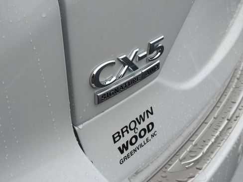 Used 2025 MAZDA CX-5 Signature AWD/4WD image 38