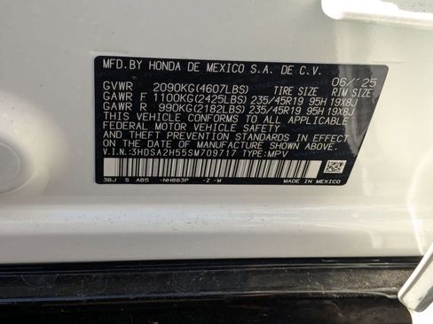 New 2025 Acura ADX A-Spec AWD/4WD image 32