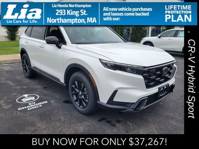 New 2026 Honda CR-V Sport