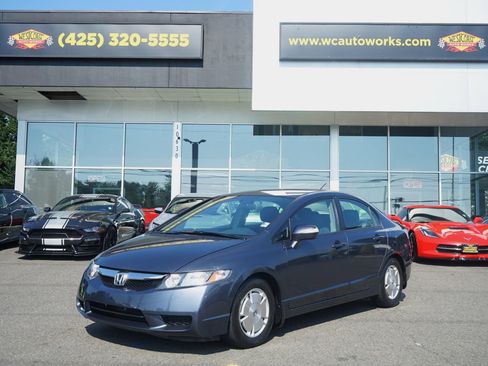 Used 2009 Honda Civic Hybrid Sedan image 1