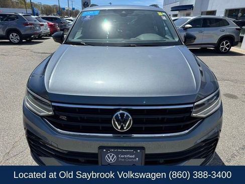 Certified 2024 Volkswagen Tiguan SE R-Line AWD/4WD image 2