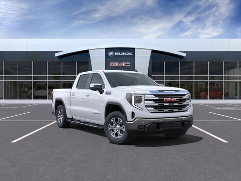 New 2025 GMC Sierra 1500 SLE w/ X31 Off-Road Package image 1