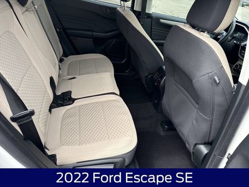 Used 2022 Ford Escape SE w/ Convenience Package AWD/4WD image 14