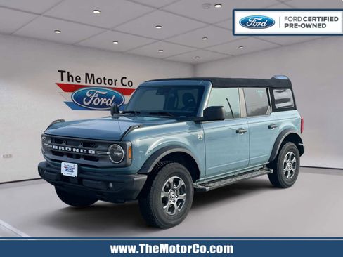 Certified 2021 Ford Bronco Big Bend AWD/4WD image 1