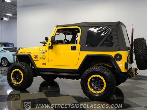 Used 2006 Jeep Wrangler Rubicon w/ Security Group AWD/4WD image 9