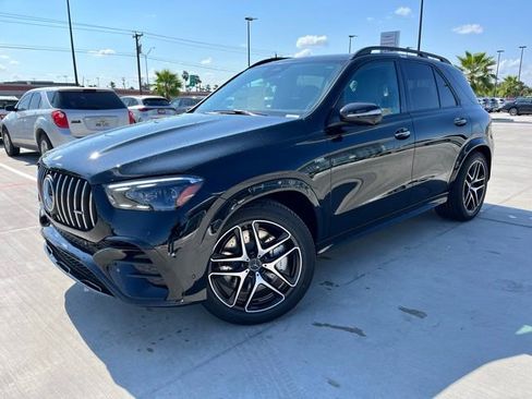 New 2026 Mercedes-Benz GLE 53 AMG 4MATIC image 3