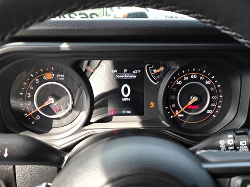 New 2026 Jeep Wrangler Unlimited Sport AWD/4WD image 13