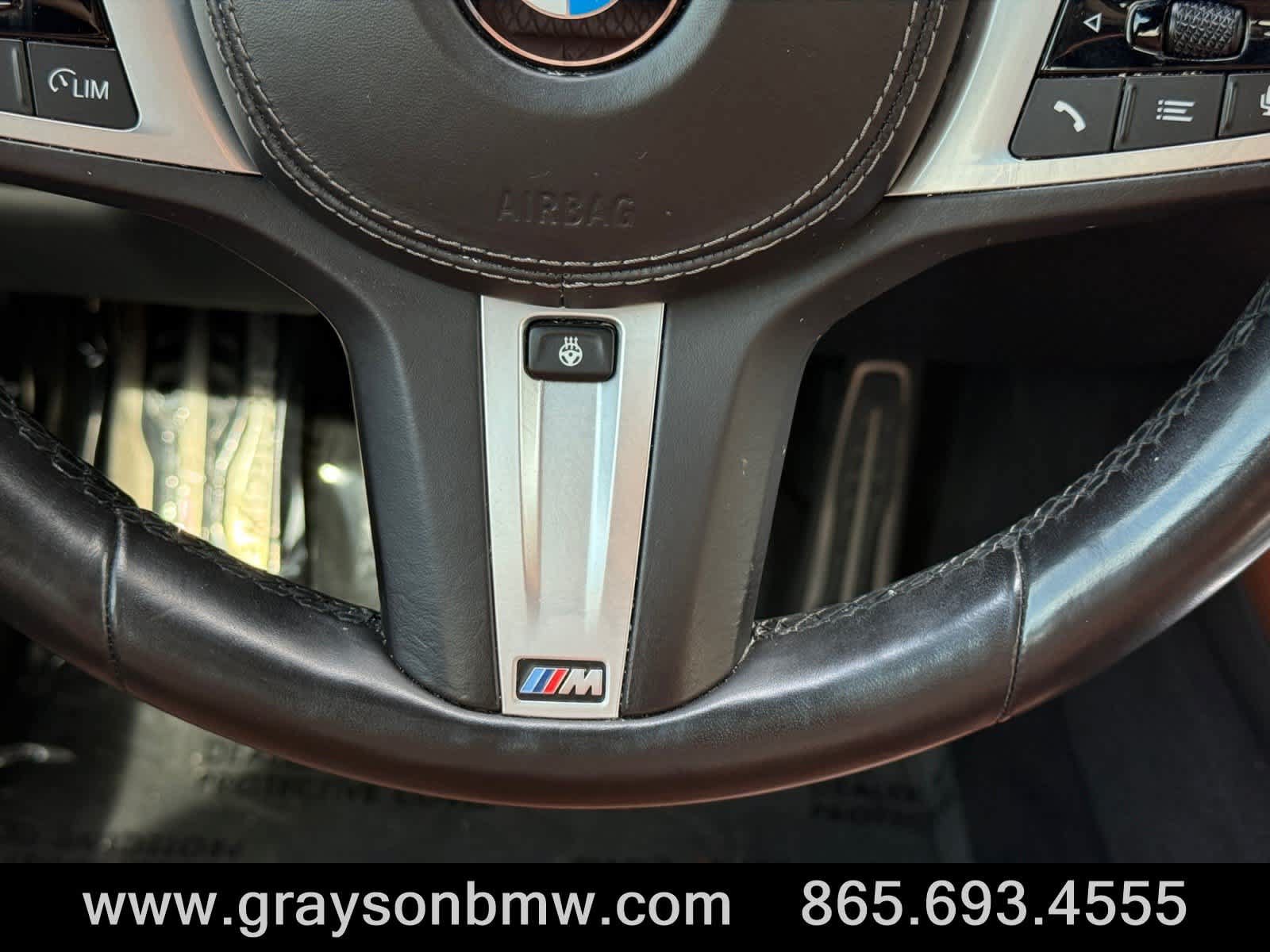 Used 2022 BMW X7 M50i w/ Luxury Seating Package AWD/4WD image 28