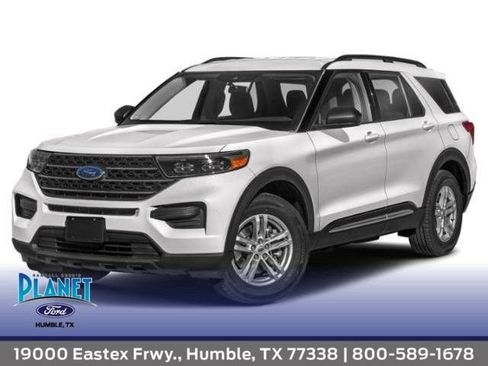 Used 2023 Ford Explorer XLT w/ Equipment Group 202A image 1
