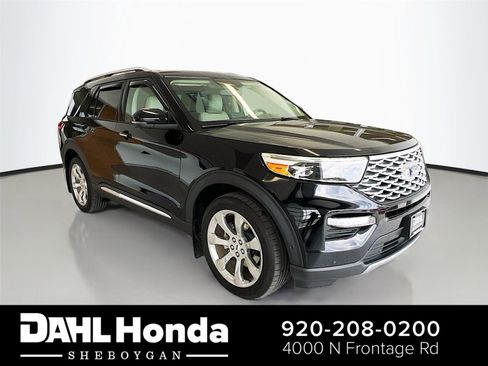 Used 2020 Ford Explorer Platinum w/ Premium Technology Package AWD/4WD image 1