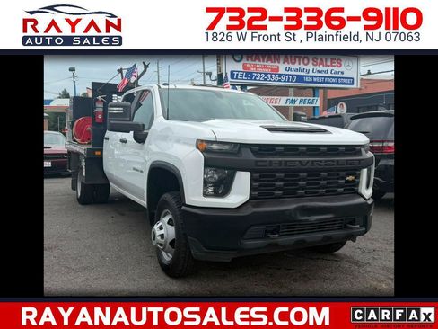 Used 2020 Chevrolet Silverado 3500 W/T w/ WT Convenience Package AWD/4WD image 1