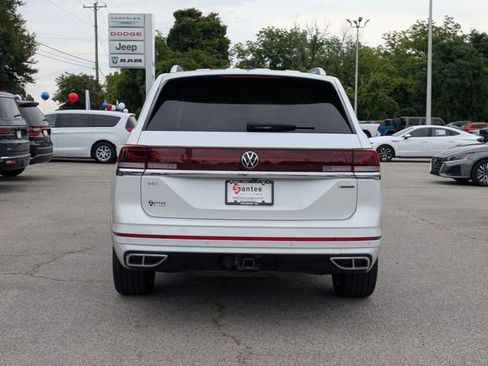 Used 2025 Volkswagen Atlas SEL Premium R-Line AWD/4WD image 4