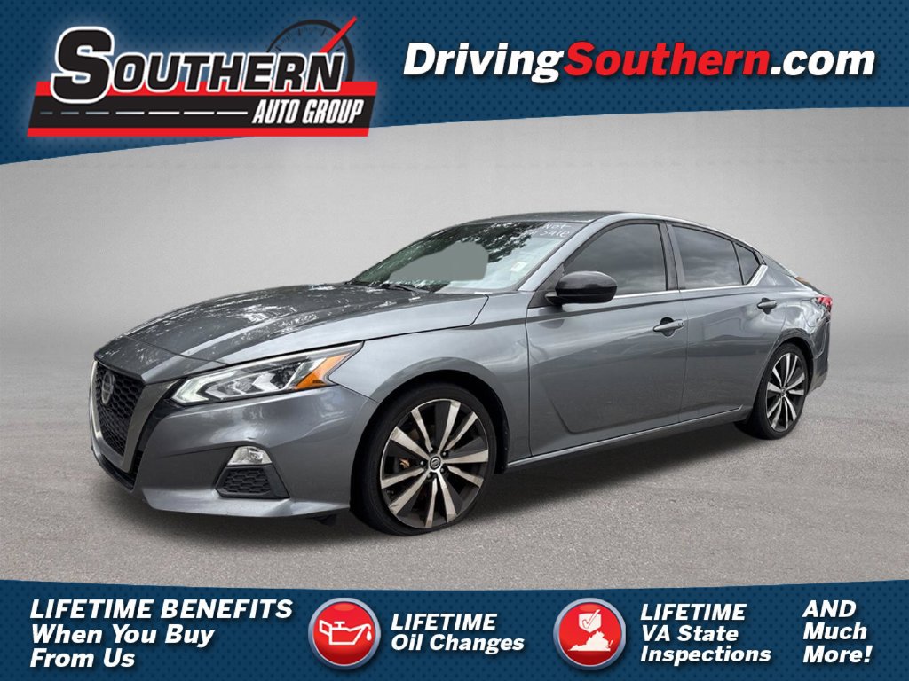 Used 2019 Nissan Altima 2.5 SR FWD image 1