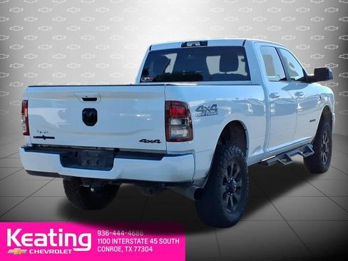 Used 2022 RAM 2500 Lone Star w/ Night Edition AWD/4WD image 6