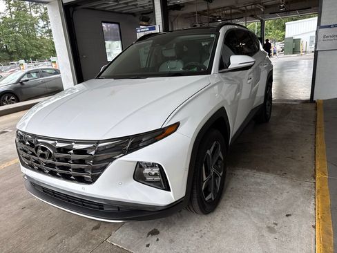 Used 2024 Hyundai Tucson Limited AWD/4WD image 1