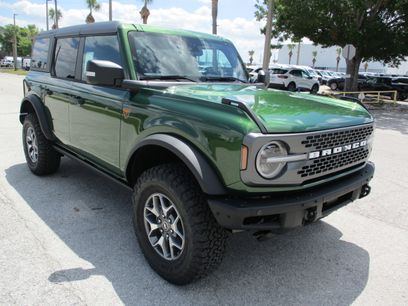 New 2025 Ford Bronco Badlands