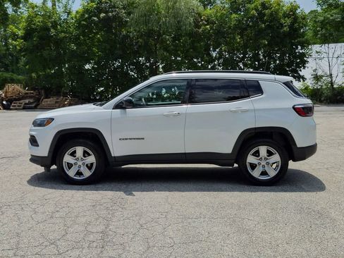 Certified 2022 Jeep Compass Latitude AWD/4WD image 8