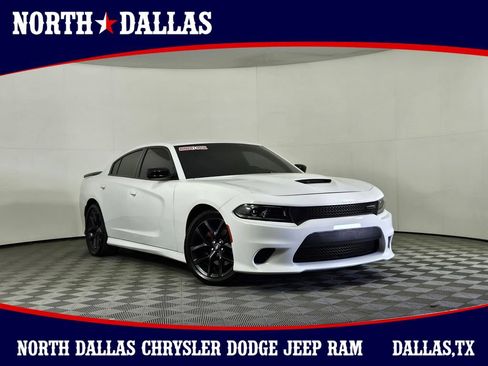 Used 2023 Dodge Charger R/T w/ Blacktop Package RWD image 1