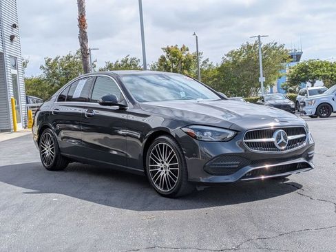 Certified 2023 Mercedes-Benz C 300 Sedan image 3