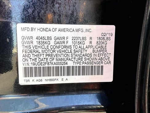 Used 2019 Acura ILX FWD image 32