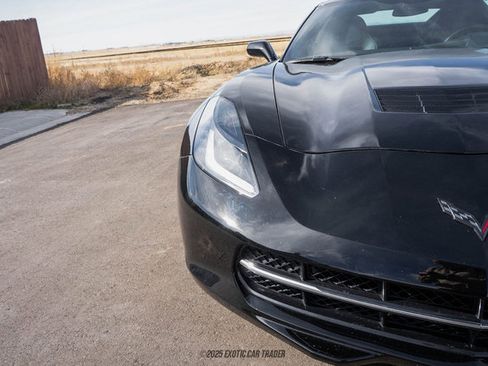 Used 2018 Chevrolet Corvette Stingray Coupe w/ 1LT image 44