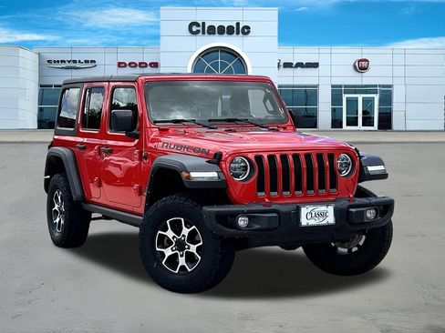 Used 2022 Jeep Wrangler Unlimited Rubicon w/ Steel Bumper Group AWD/4WD image 1