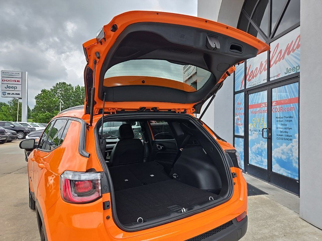 New 2026 Jeep Compass Latitude AWD/4WD image 81