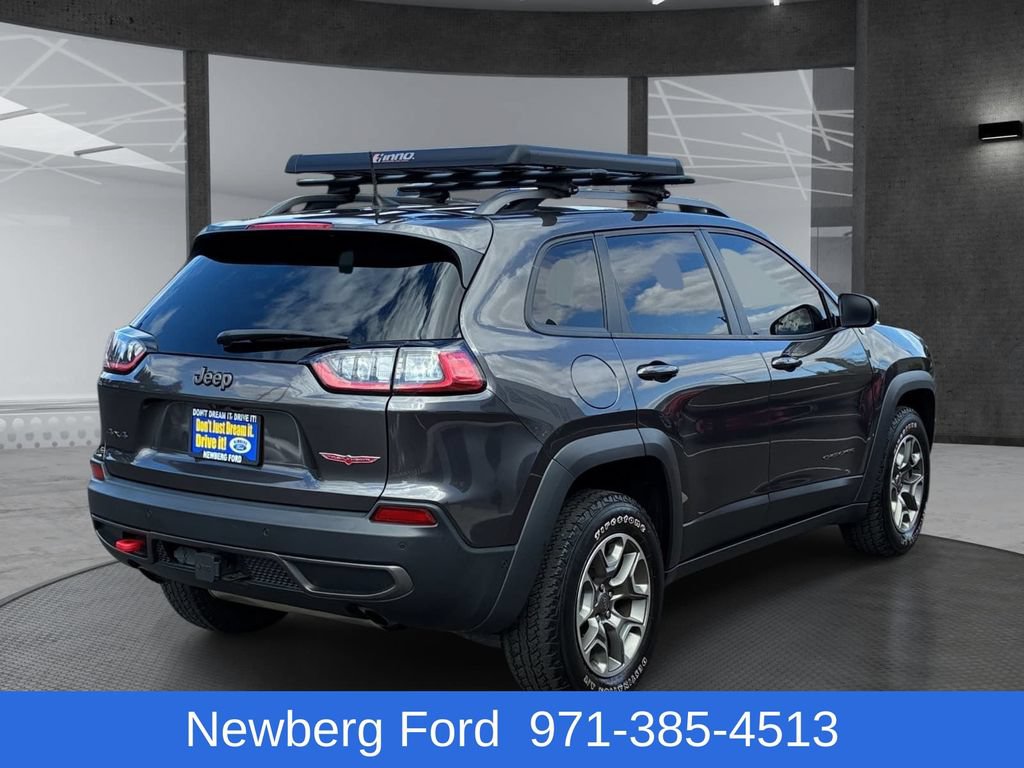 Used 2020 Jeep Cherokee Trailhawk AWD/4WD image 5