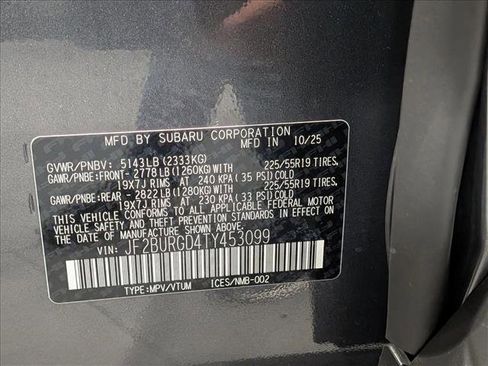 New 2026 Subaru Outback Limited XT image 17