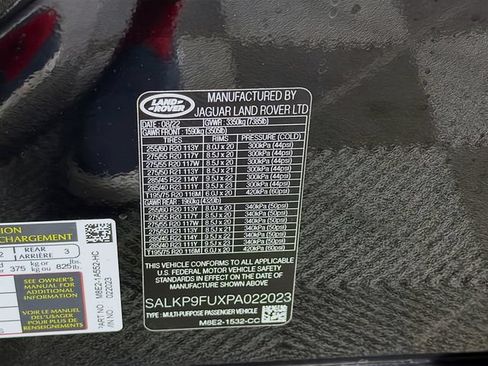 Used 2023 Land Rover Range Rover SE AWD/4WD image 38