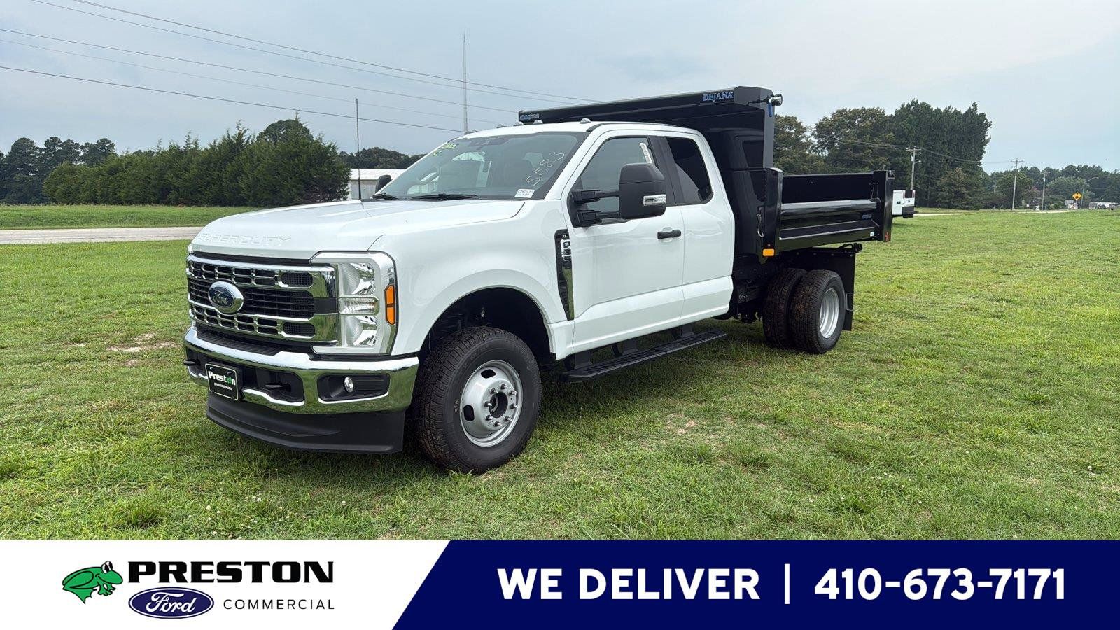 New 2026 Ford F350 XL w/ XL Chrome Package AWD/4WD image 1
